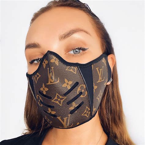 louis vuitton black mask|Louis Vuitton mask men's.